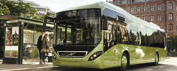 Innovations demonstrationer Expected results Less CO2 75% reduction of CO 2 by reduced fuel consumption, combined with electricity generated from renewable sources, compared to standard diesel bus