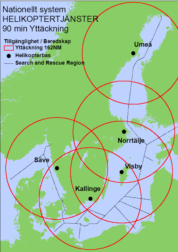 SAR Begränsad egen sjukvårdsförmåga Regionala samarbeten kring ambulansuppdrag