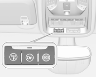 114 Instrument och reglage OnStar fjärrservice, t.ex.