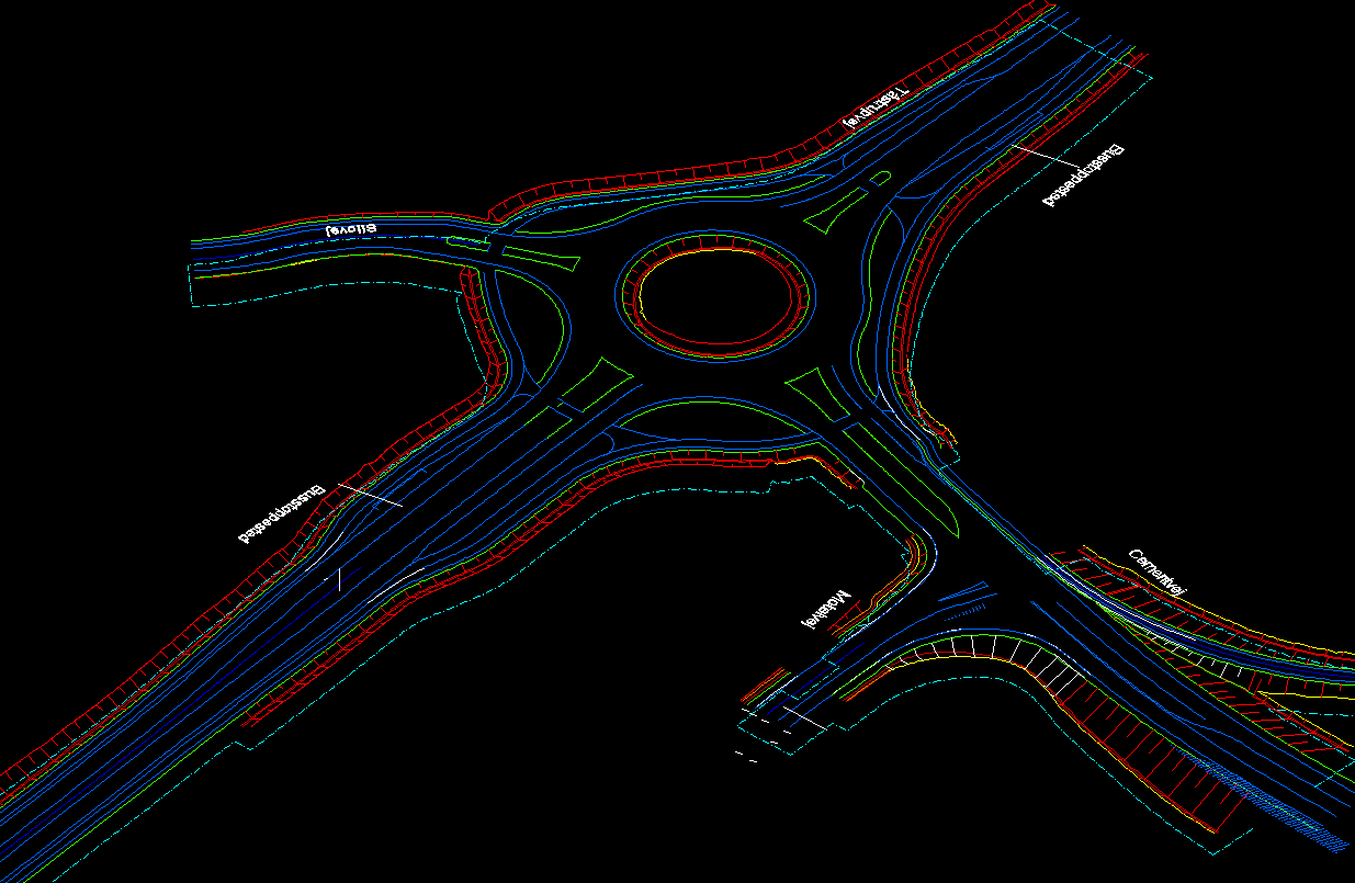 standardformatet LandXML finns. Väl klar med projekteringen kan AutoCAD Civil 3D redovisa den färdiga produkten med interaktiva simuleringar och visualiseringar i 3D (Autodesk, 2013).