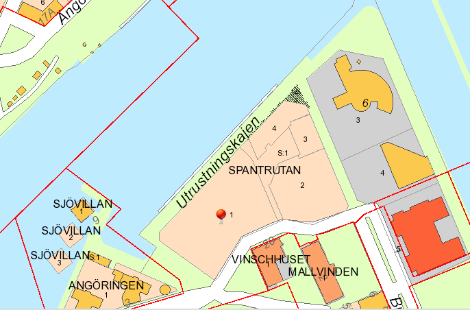 m.m. på Varvsholmen, Kalmar kommun Planenheten Adress Box 611, 391 26 KALMAR