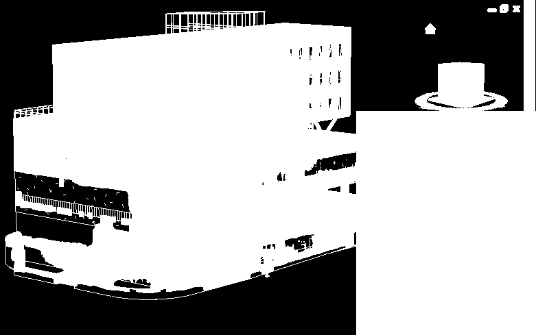 Revit 2015 R2 Perspektiv vy Större möjlighet att arbeta i