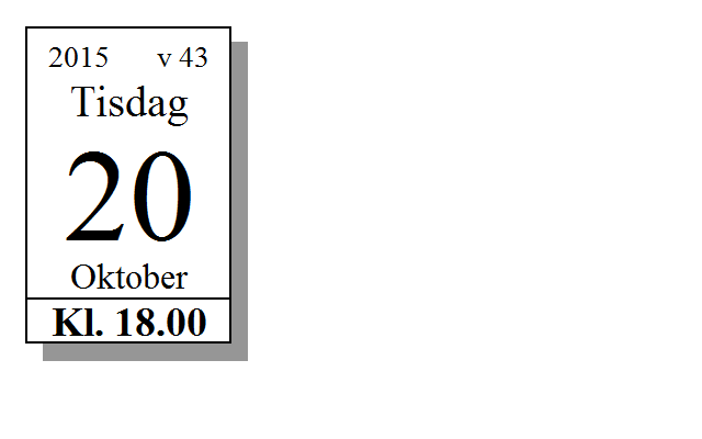 Våra möten håller vi i föreningslokalen tisdagar klockan 18.00. Kaffe med tilltugg kostar 25 kronor. Vid våra tisdagsmöten/föreningsmöten har vi alltid lotterier med fina vinster.