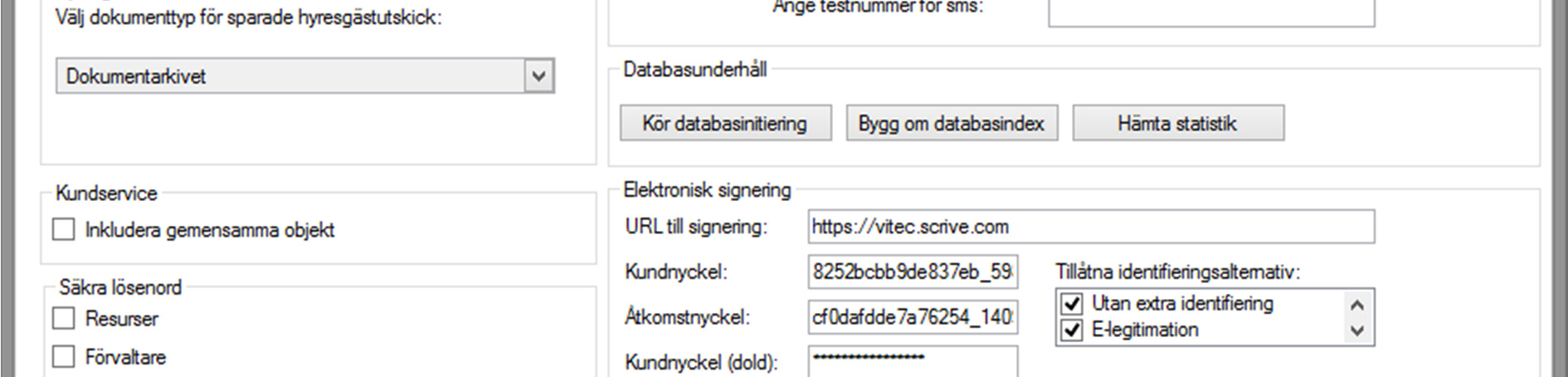 Lathund - Konfigurera Teknisk Förvaltning - Systeminställningar Teknisk Förvaltning KONFIGURERA TEKNISK FÖRVALTNING VIA SYSTEMINSTÄLLNINGAR Systeminställningar används av alla programvaror från Vitec