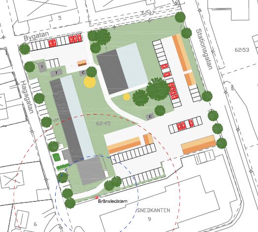 Tabell 2: Spårtrafik på Siljansbanan, prognos 2030.