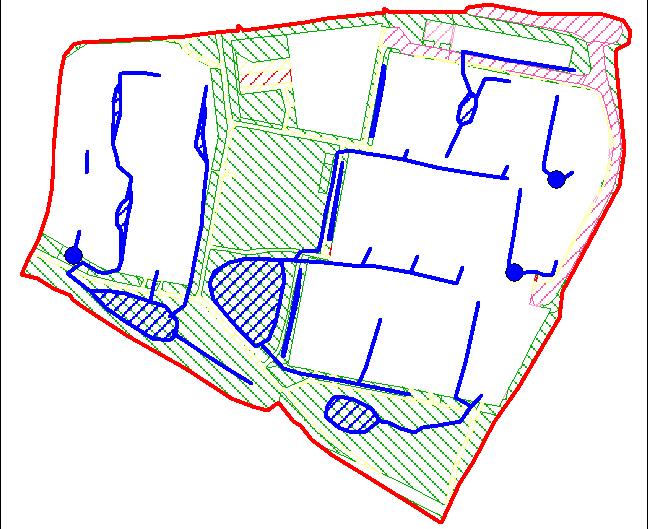 Resultat Linero: flerfamiljshus Området är lokaliserat precis norr om Dalbyvägen vid tätorten Lunds östra gräns, se Figur 2.