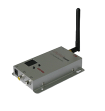 2.500,00 Analog V.nr. 130110 Analog TRÅDLÖS sändare 2,4 Ghz gjuten i plast (IP 68) Individuell kabellängd till 12 v och kontakt till kamera SEK. 1.450,00 V.