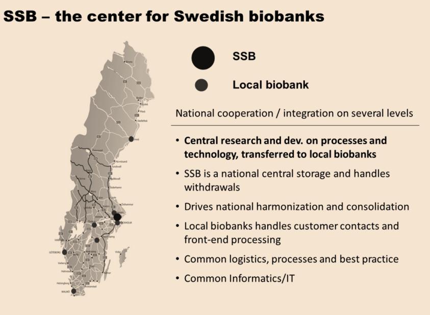 Ansökan (bilaga A, s.11) 1. Build & run a facility 2.