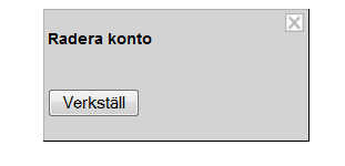 6. Radera konto 7. Skapa profil Begreppet profil kan ha lite olika innebörd beroende på om du är enskild konsult eller konsultsäljare.