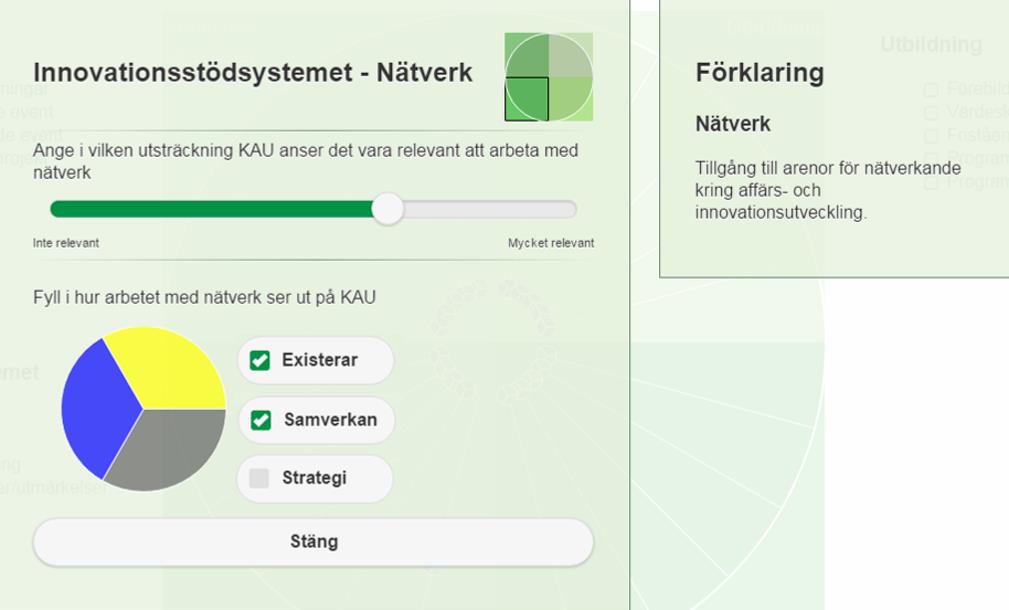 Självskattningsprocessen I följande avsnitt beskrivs hur självskattningsprocessen med Fyrklöververktyget ser ut i praktiken och beskriver de olika momenten. 1.