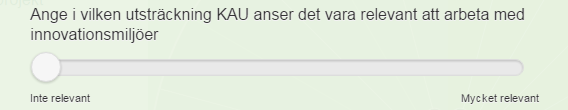 I självskattningsprocessen innebär ovanstående att lärosätet anger, för varje enskild faktor, om arbetet med denna faktor existerar, sker i samverkan och/eller görs strategiskt.