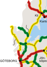 Tabell 19 Planerad passagerartrafik på Bohusbanan. Källa: Målbild Tåg 2035-utveckling av tågtrafiken i Västra Götaland, PM 2, Tågtrafikering, Västra Götalandsregionen.