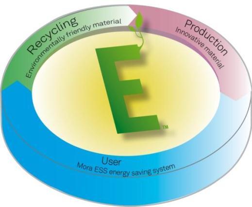 Ecosafe 4 Konceptet Ecosafe bygger på