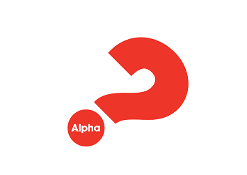 Alpha är kurstillfällen där grunderna i den kristna tron utforskas. På dina villkor. Alpha är en grundkurs i kristen tro.