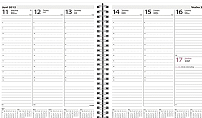 8598060 Personal dag- /veckomarkör Personal dag- /veckomarkör. Format Personal: 95x171 mm 2st/fp.Filofax.