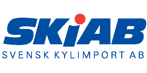 SKiAB Svensk Kylimport AB Energigatan 17. 434 37 KUNGSBACKA Tel. 0300-56 68 85 Fax. 0300-56 68 5 www.skiab.