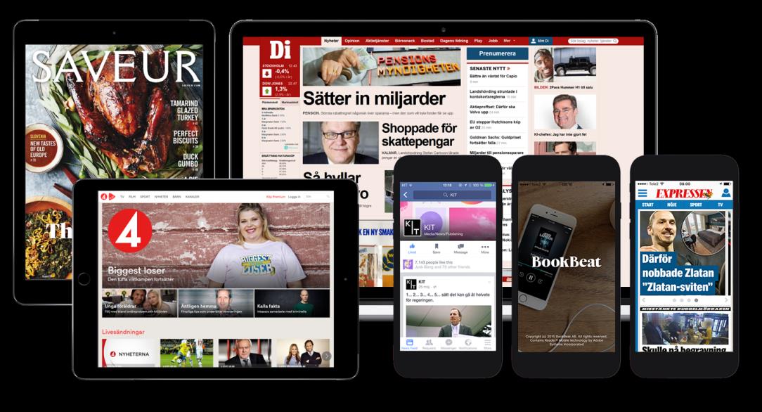 Nu pågår arbetet med att transformera Bonnier till ett ledande digitalt mediehus.