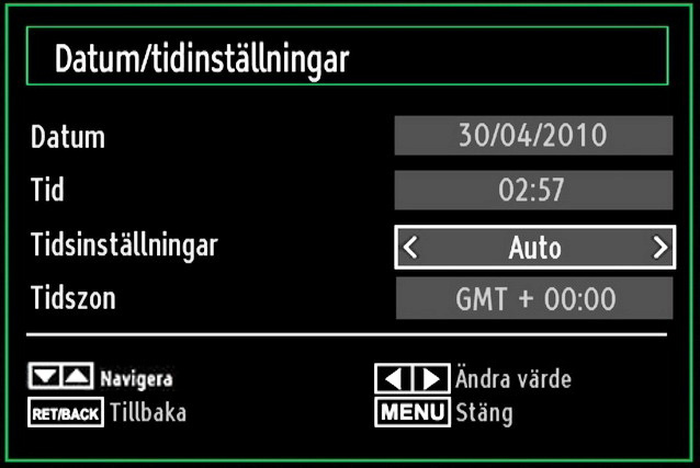 Du kan använda dig av följande alternativ: Starta tidigt (*) Ange en tidig starttid med den här inställningen. (*) Bara i EU-länder.