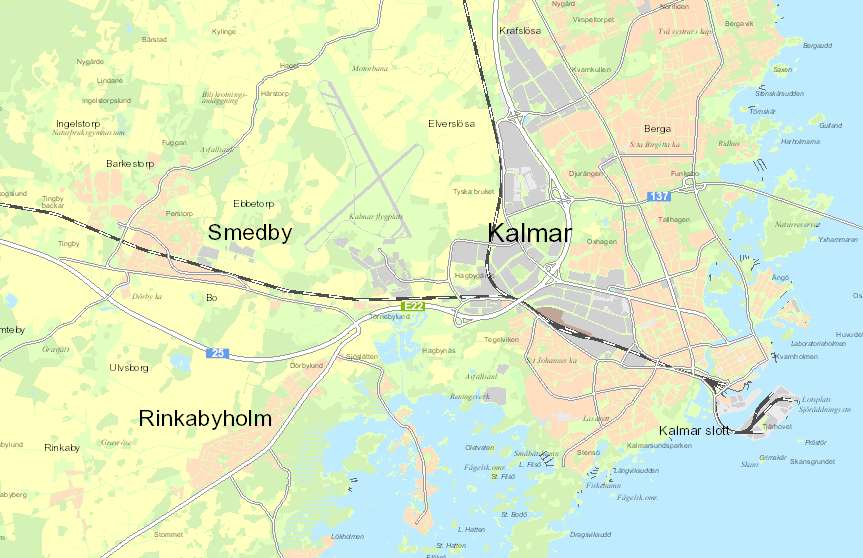 Smedby växte sedan i samband med egnahemsrörelsen 1950-60 tal, då det var ont om tomter i centrala Kalmar.