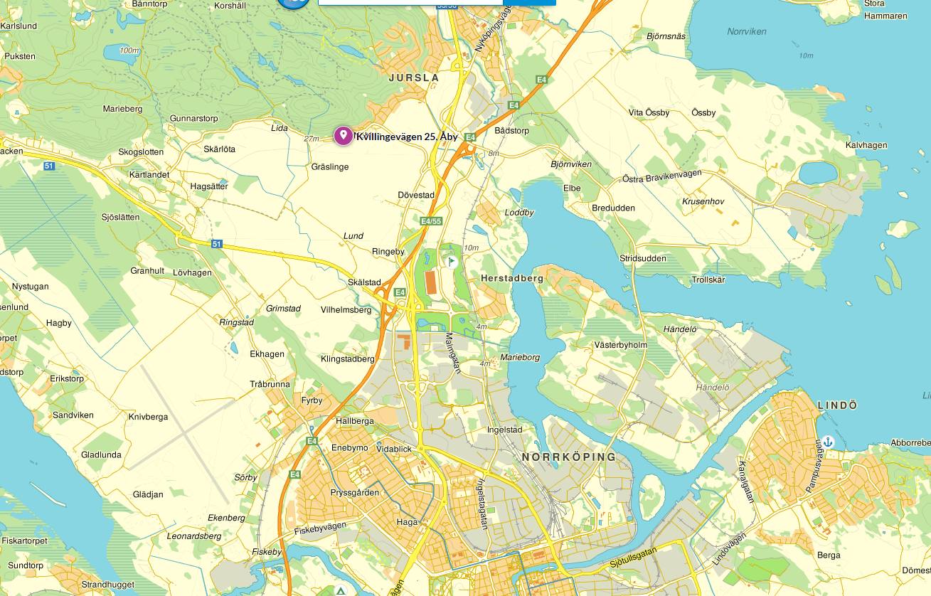 1 Inledning Norrköpings kommun avser att sälja en tomt på Kvillingevägen 25, fastigheten Nöbble 3:8. Fastigheten är avsedd för bostadsändamål.