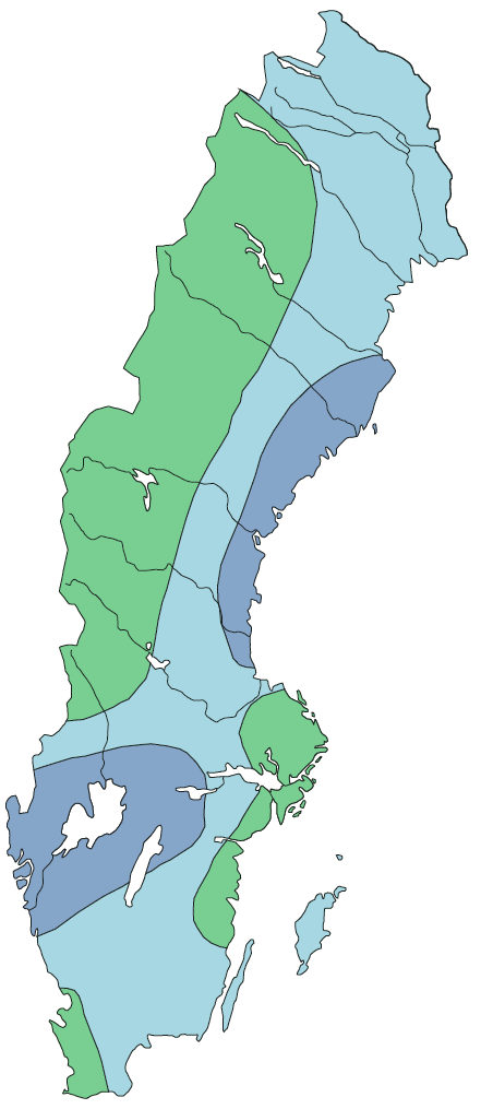 Avverkningsförhållanden Januari 2014 Februari 2014 Stora delar av landet har besvärliga avverkningsförhållanden nu i början av 2014.