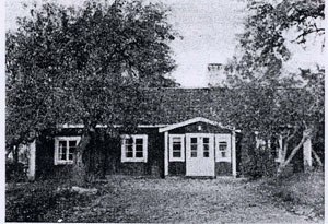 Torpet Kurn / Karlslund Uppfört på 1700 talet Från början hade alla torpen namnet Ahlby-torp,