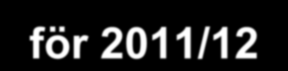 Beräkning av OM-medel (räknesnurran) för 2011/12 Fyll i antal utresande (SMS, SMP, STA och STT) nedan för att få reda