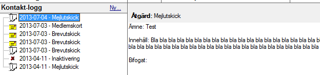 Medlemskort Bläddringsknappar Med Bläddringsknapparna kan förflytta dig mellan medlemmarna du valt ut på Medlemslistan När Du har förflyttat dig till en annan medlem med hjälp av Bläddringsknapparna