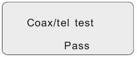 Testresultat 3: Avvikelser vid par och längdmätning (PAIR &LENGTH) Först visas de korrekta paren och dess längder, därefter visas omaka par enligt nedan. (78) visar att detta par inte är OK.