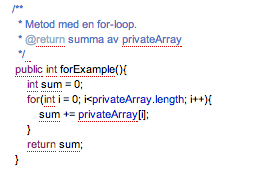 skulle krävas en större kraftansträngning för att lära sig en sådan programmeringsstil än vad som är nödvändigt.