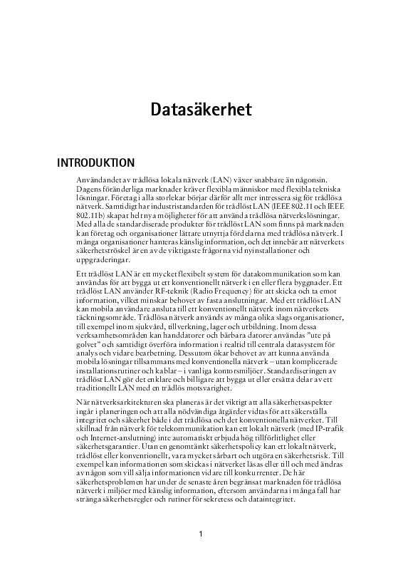 Du hittar svar på alla dina frågor i instruktionsbok (information, specifikationer,