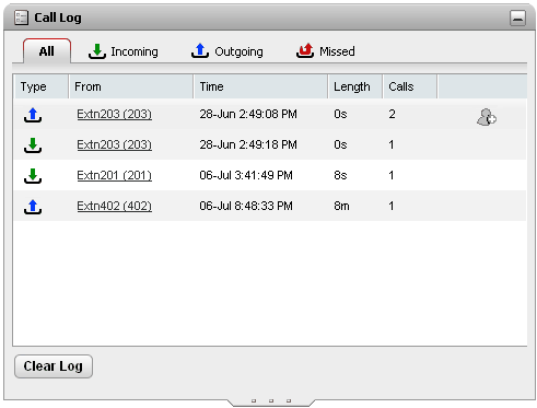 one-x Portal for IP Office: Logga in Samtalslogg 66 I gadgeten Samtalslogg visas samtalsloggen som sparas i telefonsystemet. Adressbok 71 I gadgeten Adressbok visas ett antal olika adressböcker.