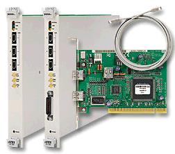 Firewire/IEEE-1394 Mätsystem uppbyggnad [Gränssnitt Firewire/IEEE 1394] Digital video och andra