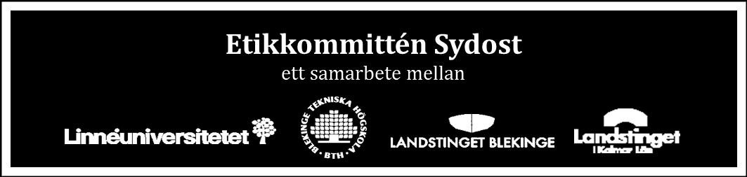 Bilaga 5: Etikkommittén Blankett för etisk egengranskning av studentprojekt, kliniskt forskningsprojekt eller motsvarande inför rådgivande etisk granskning Projekttitel: Distriktssköterskans