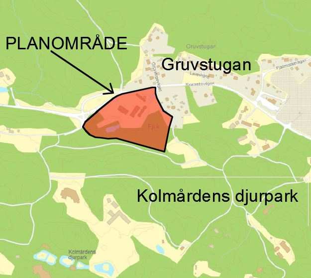 Gruvstugan 1:9 med närområde inom