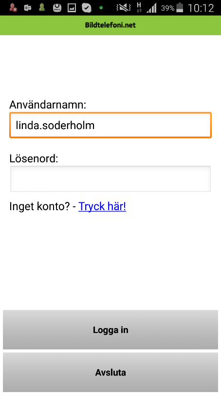 Installation Då du har valt att Installera appen blir du ombedd att Godkänna appens behörigheter på din smarttelefon eller surfplatta.