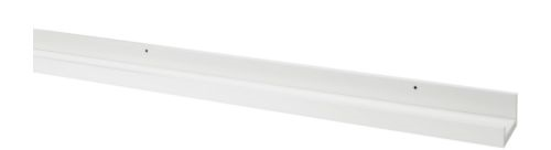 11. Tavellist IKEA Ribba vit L 115 cm 139 kr Värmeljushållare Superfin 5 kr/st