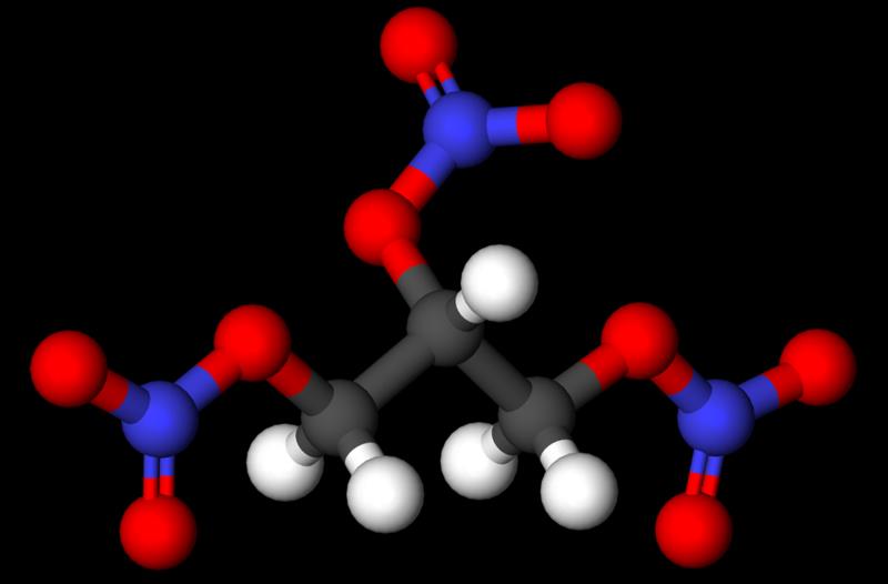 Nitroglycerin Alfred Nobel lärde sig om