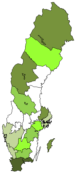 CPUP - vuxen Uppföljningsprogrammet för vuxna med CP startade som ett pilotprojekt i södra Sverige 2009 och infördes i Skåne och Blekinge 2011.