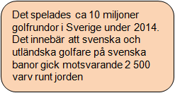 tillkommer ytterligare rekommendationer i form av balansträning (Folkhälsomyndigheten, 2014).