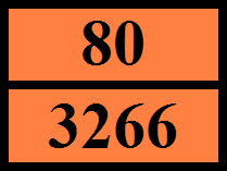 Orangefärgade skyltar : Specialbestämmelser (ADR) : 274 Transportkategori (ADR) : 3 Tunnelinskränkning : E Begränsade mängder (ADR) : 5L Reducerade mängder (ADR) : E1 14.6.2. Sjötransport MFAG-nr : 154 14.