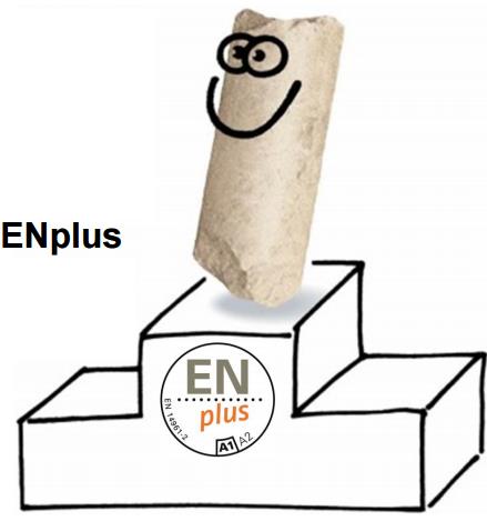 34 länder väljer kvalitetsmärka med ENplus ENplus certifiering ska garantera pelletens kvalitet, tjänsternas kvalitet och hållbarhet ett allt viktigare krav inte minst på exportmarknaden Samordnas av