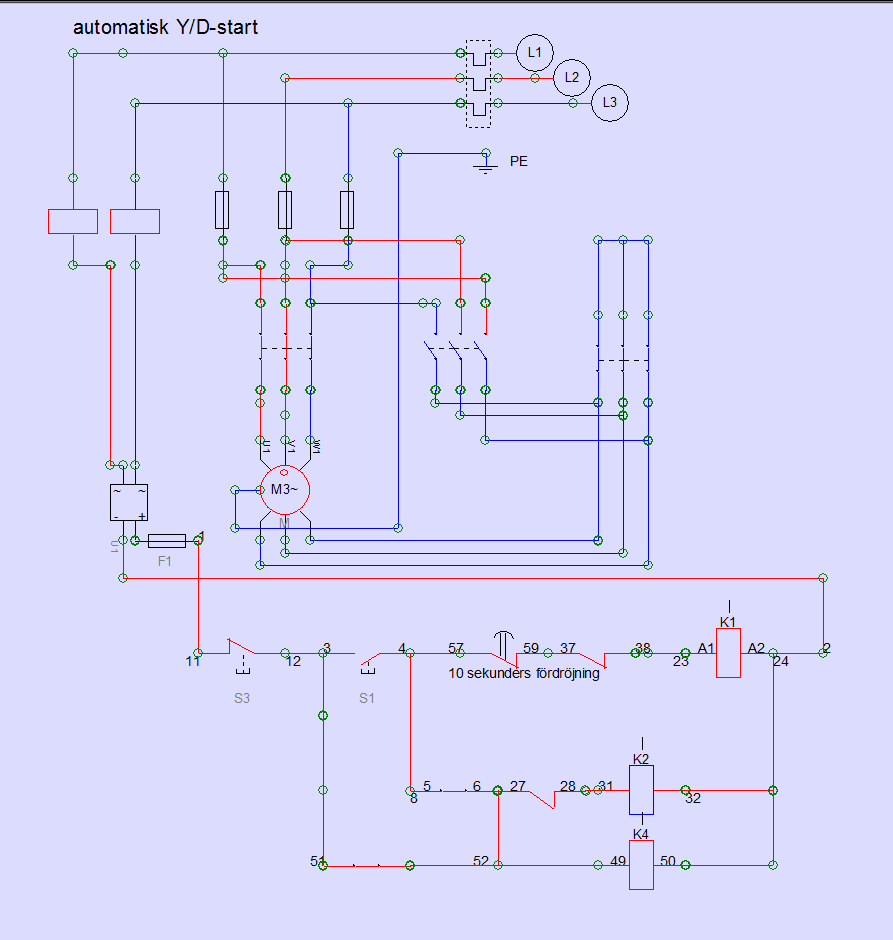 Ellära med automgen