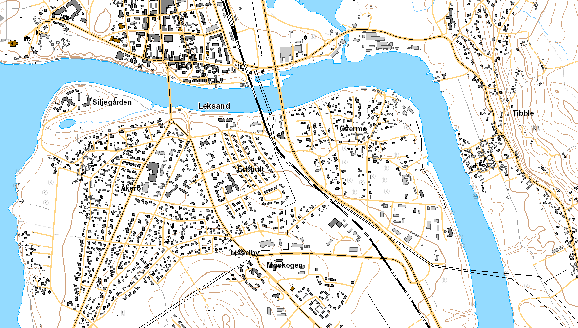 Leksands avloppsreningsverk 3.1 Planförhållanden Området runt fastigheten utgörs av industriverksamhet. Markanvändningen regleras genom en detaljplan, fastställd 1986.