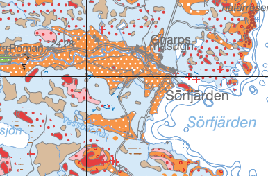 Infiltrationsanla ggning + God reduktion av fosfor, syreförbrukande substans, bakterier och även läkemedelsrester + Kan anpassas för varierande belastning + Kan innebära en relativt låg