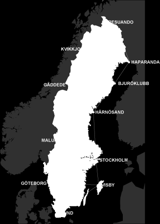 Där = luftens densitet p = lufttrycket f = coriolisparametern Under avsnittet 2.