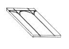 Spårad Styrolitskiva Spårad stryrolitskiva inklusive vändbitar och utfyllnadsbitar. För 12 x 2 rör, C/c 200mm. 222-020-012 Storlek: 1200 x 600 mm, Tjocklek: 20mm. För 17 x 2 rör, C/c 300mm.