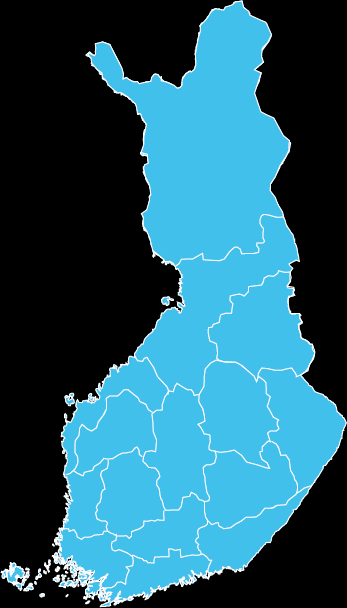 Utmaningarna och förväntningarna varierar Västra Finland: Fungerande transportkedjor till centrala trafikknutpunkter och hamnar Södra Finland: Tillräcklig kapacitet för näringslivets nationella och