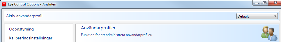 6.2.5 Skapa en ny profil Om du använder olika profiler kan du spara flera personers kalibreringar och återkopplingsinställningar på en och samma enhet.
