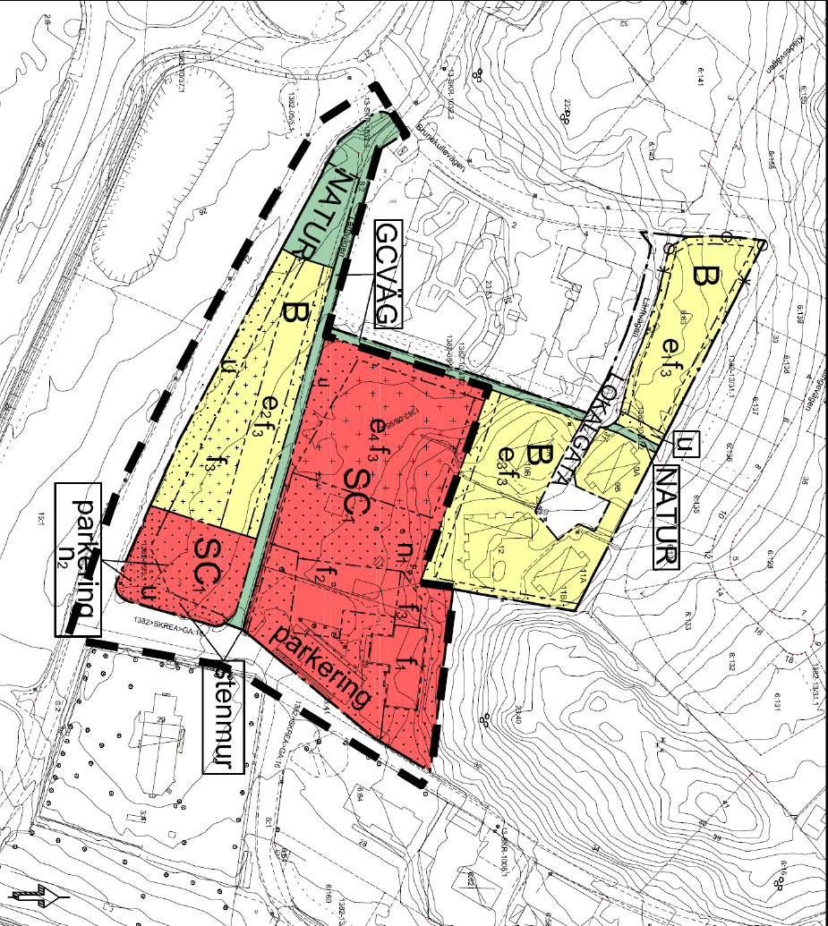 2015-04-15 Exploateringsavtal nr: 220 5(5) Kartbilaga 1: